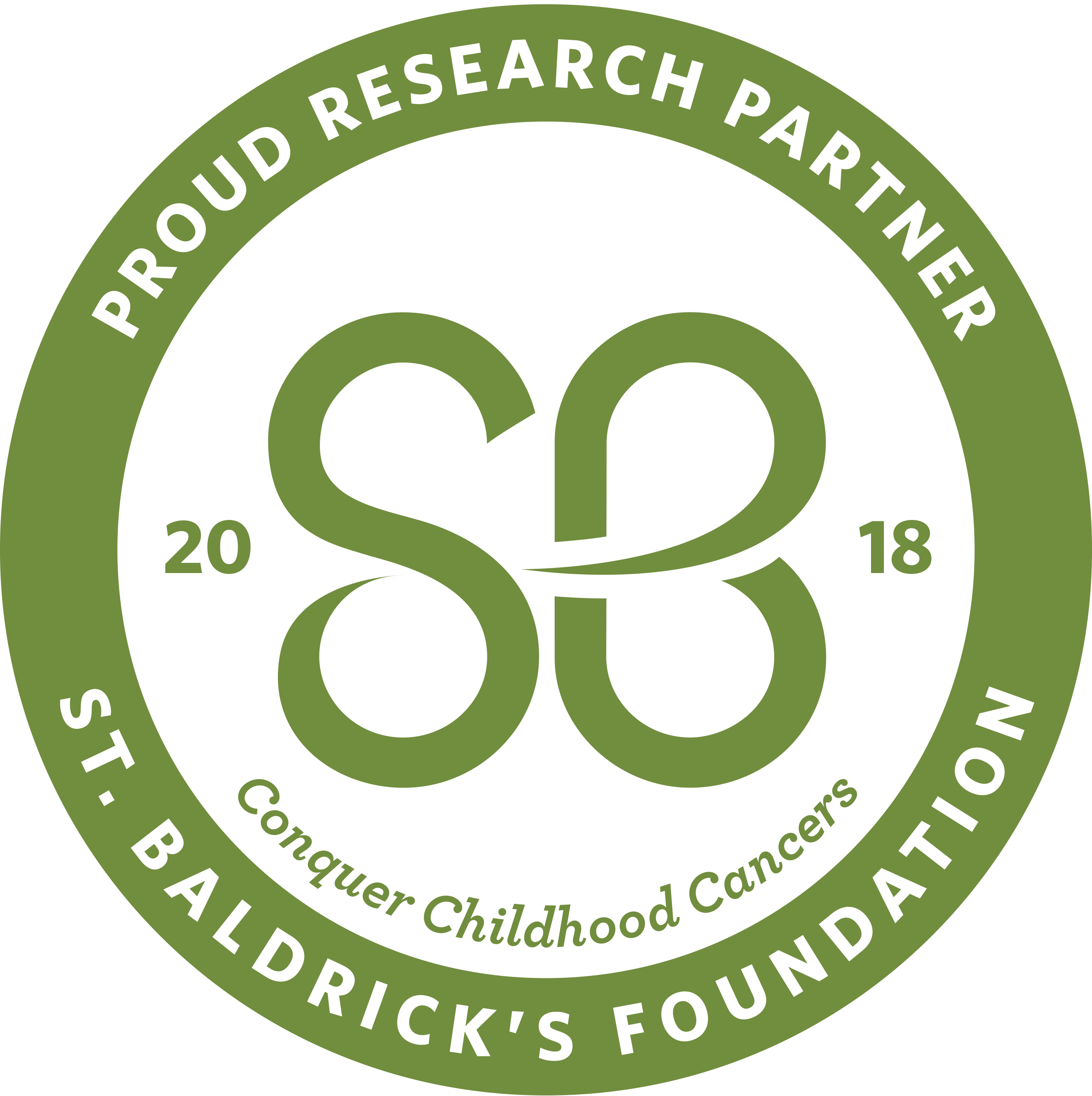 St Baldricks Logo